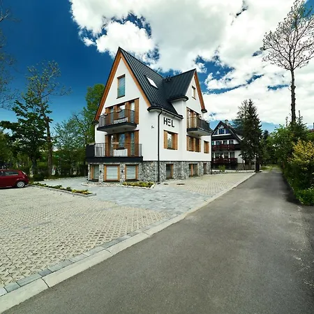 Hotel apartamentowy Hel